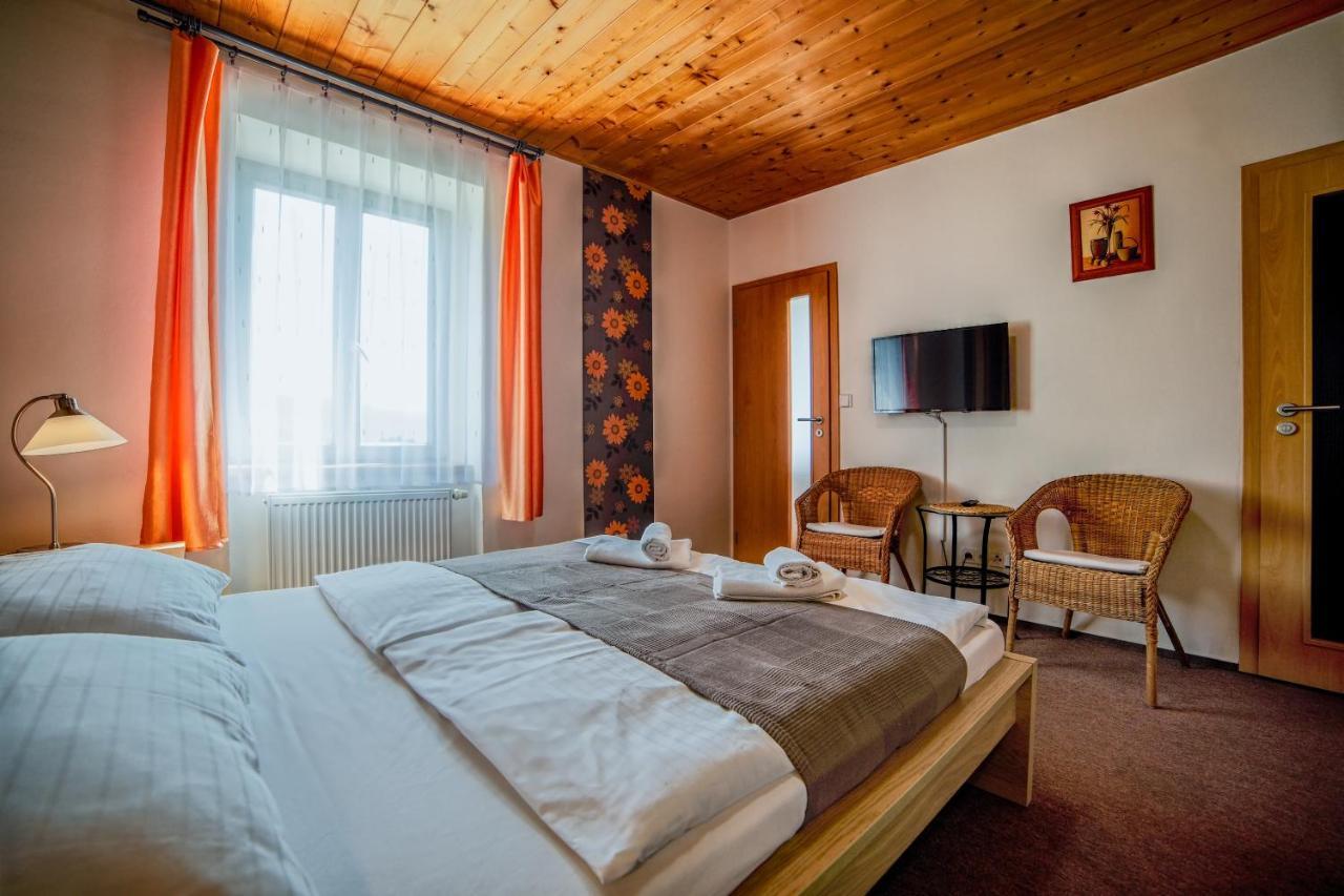 Pension Valja Janské Lázně Exteriér fotografie