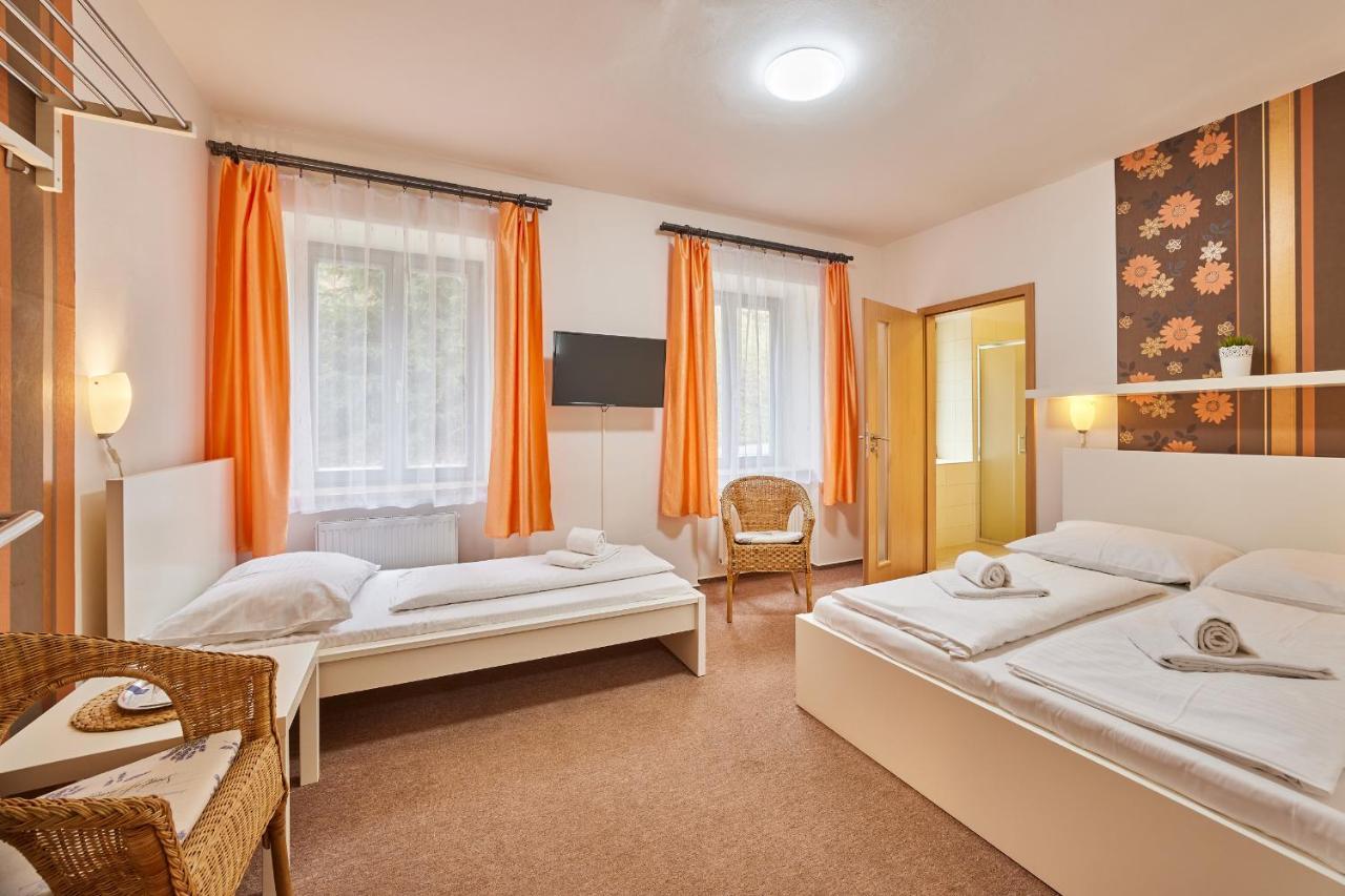 Pension Valja Janské Lázně Exteriér fotografie