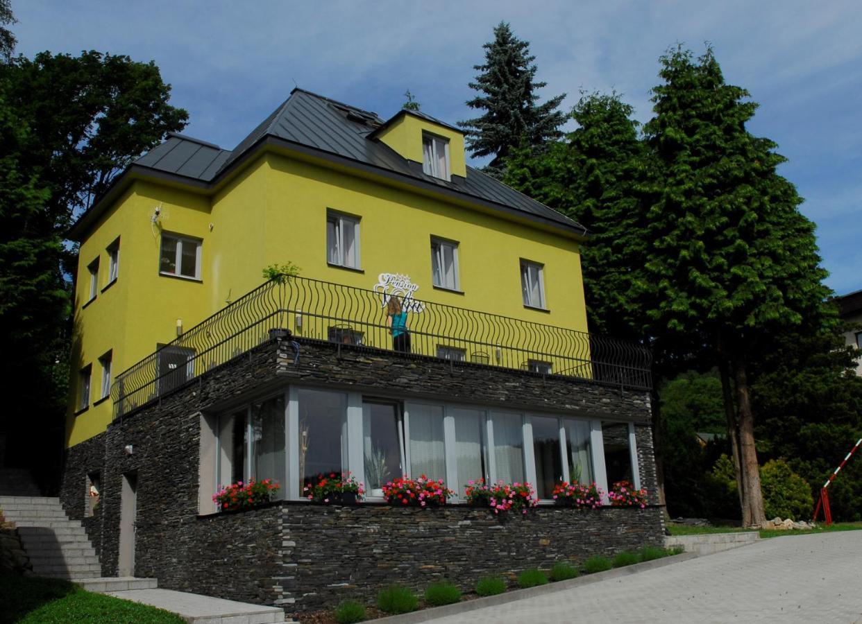 Pension Valja Janské Lázně Exteriér fotografie
