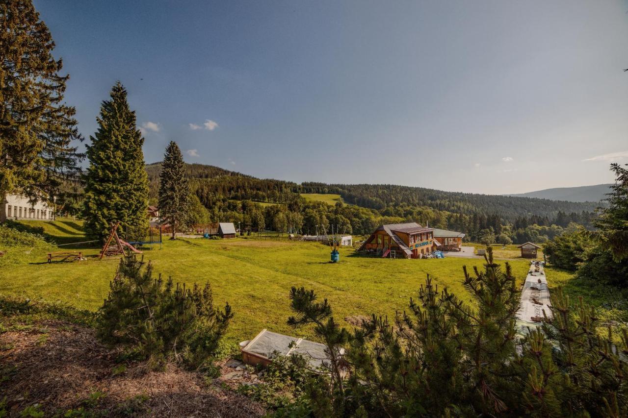 Pension Valja Janské Lázně Exteriér fotografie