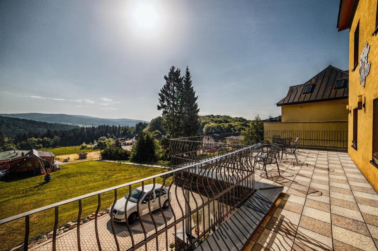 Pension Valja Janské Lázně Exteriér fotografie